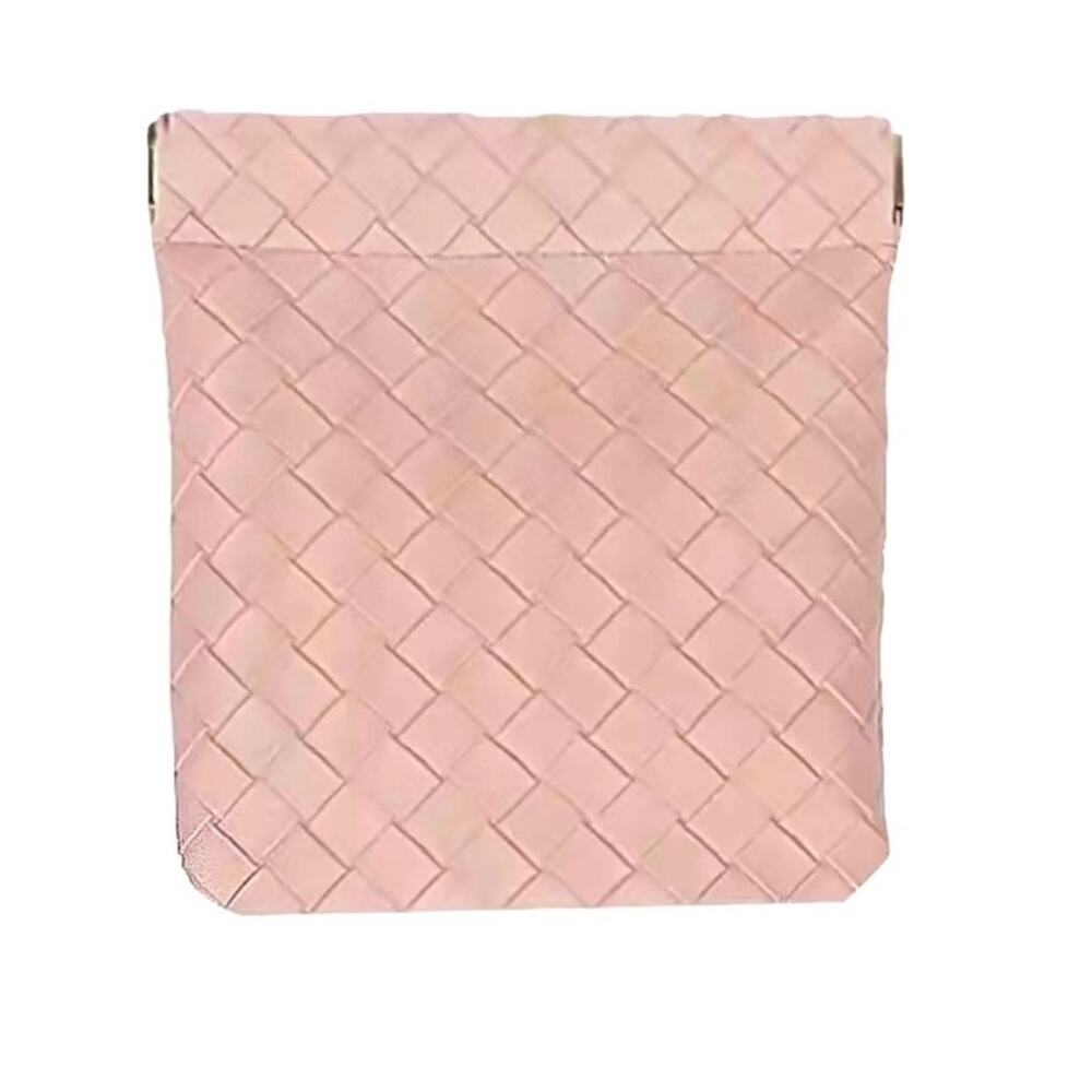 Woven Self Closure Coin Purse